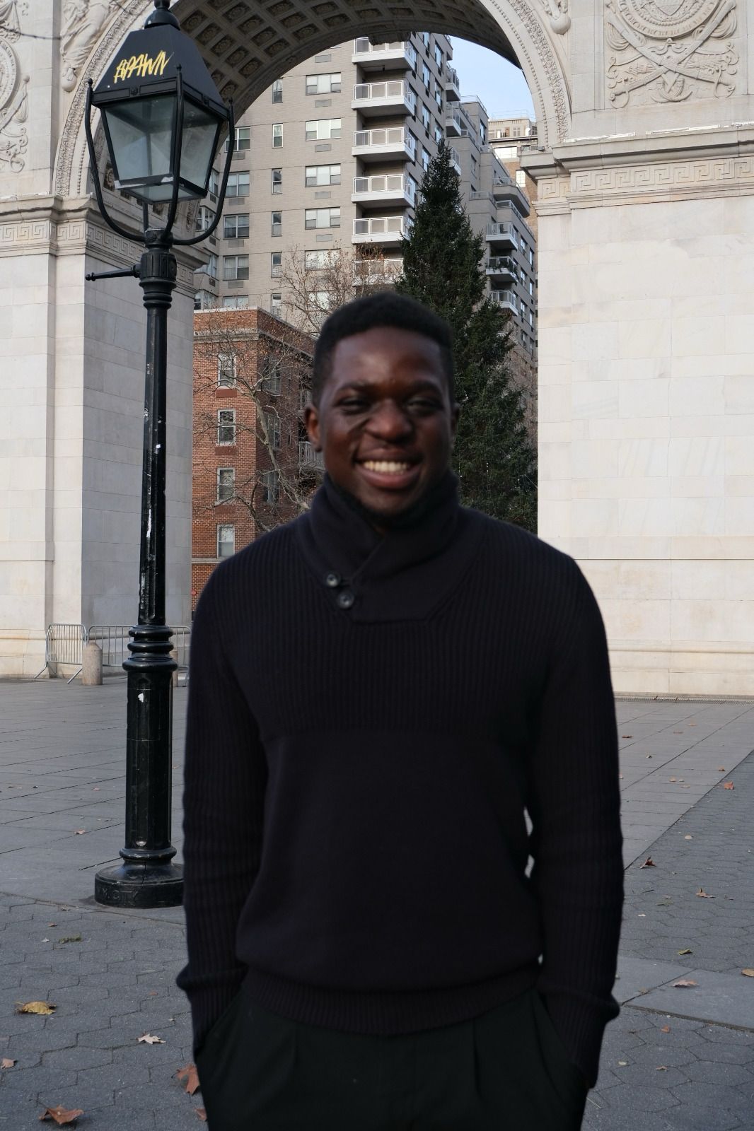 Portrait of Olalekan Bello